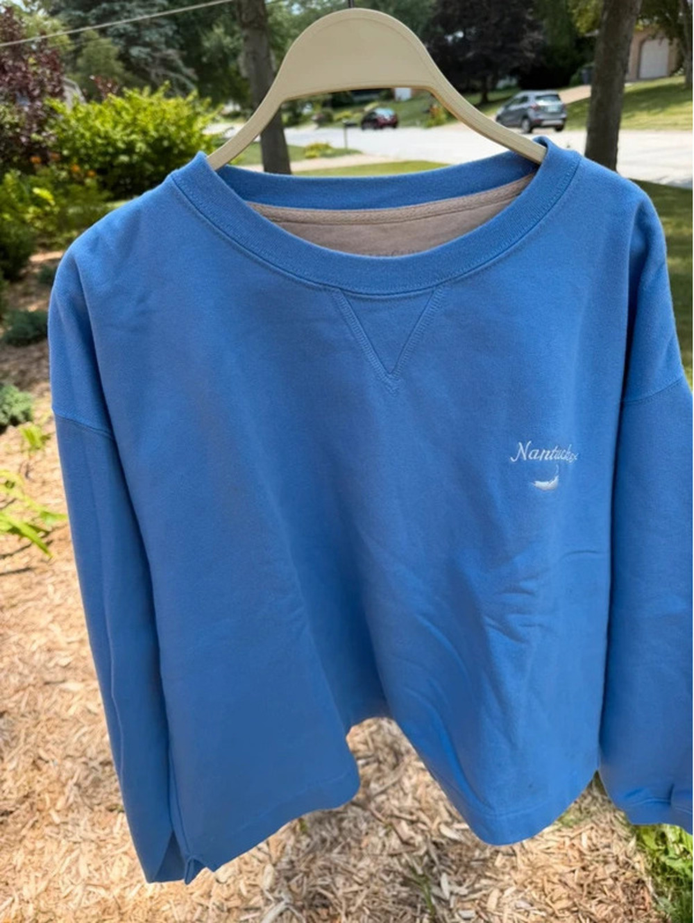 Vintage Nantucket embroidered Sweatshirt